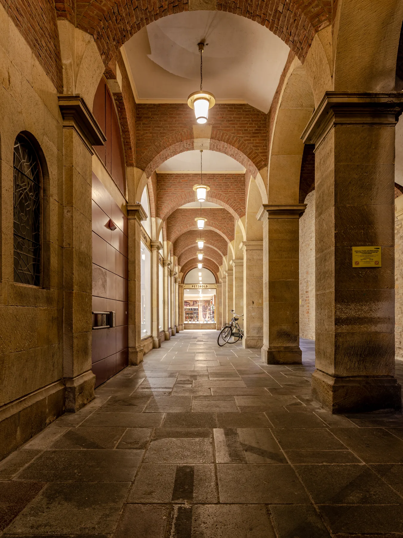 Straßenraum am Prinzipalmarkt in Münster
