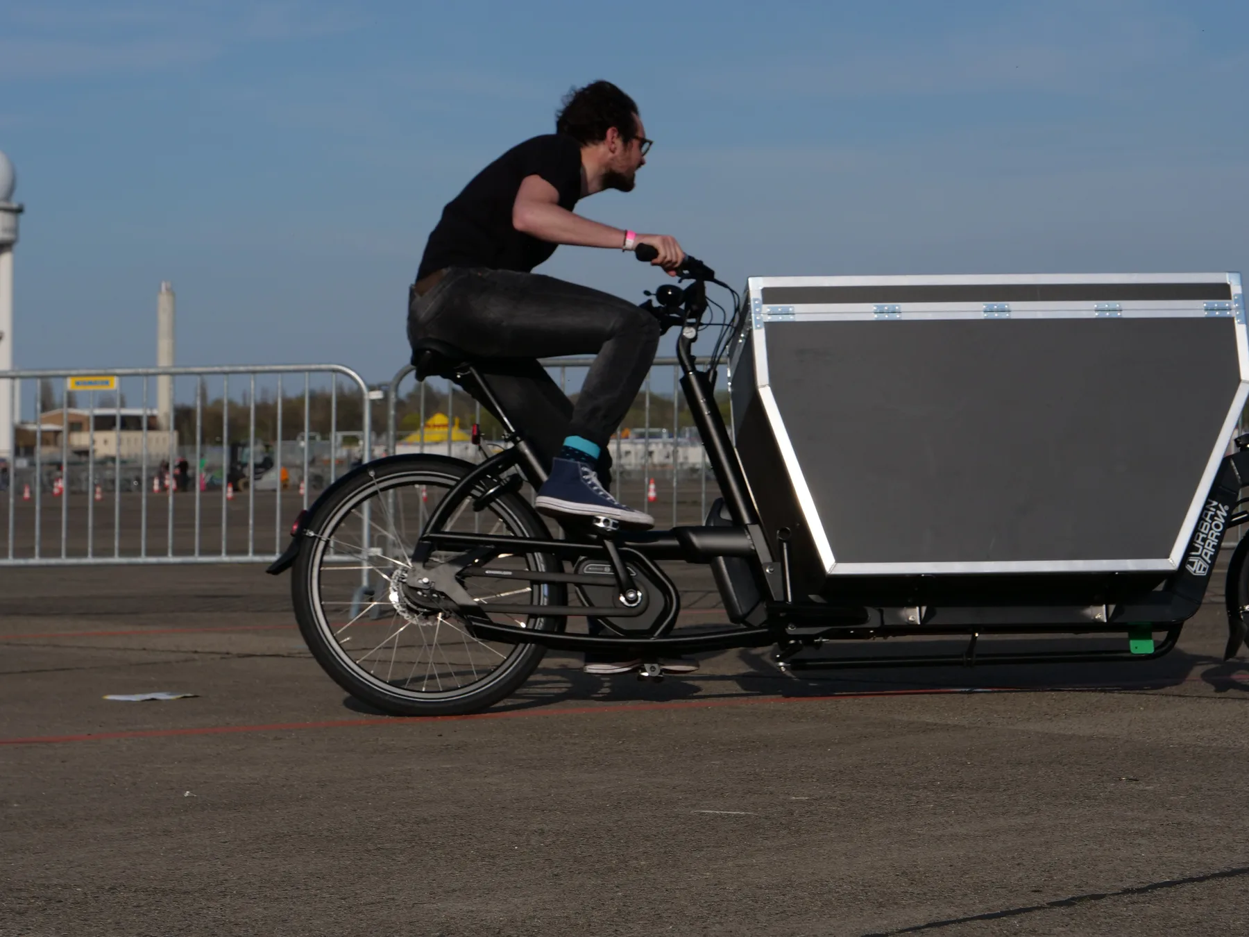 Lastenradrennen beim International Cargo Bike Festival Berlin